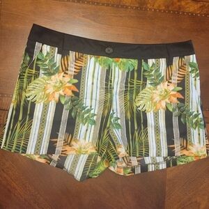 Womens Mosimo Tropical Shorts